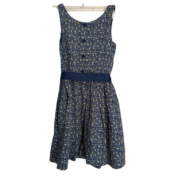 Polo by Ralph Lauren Blue and White A-Line Sundress - Picture 2 of 11